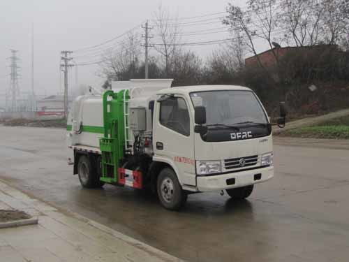 環(huán)衛(wèi)垃圾車(chē)、餐廚垃圾車(chē)（泔水車(chē)）簡(jiǎn)介與展示圖
