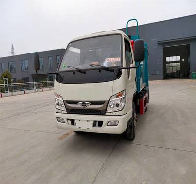 東風(fēng)天錦環(huán)衛(wèi)垃圾車(chē) 壓縮垃圾車(chē)、垃圾斗與垃圾箱的協(xié)同作業(yè)與未來(lái)趨勢(shì)